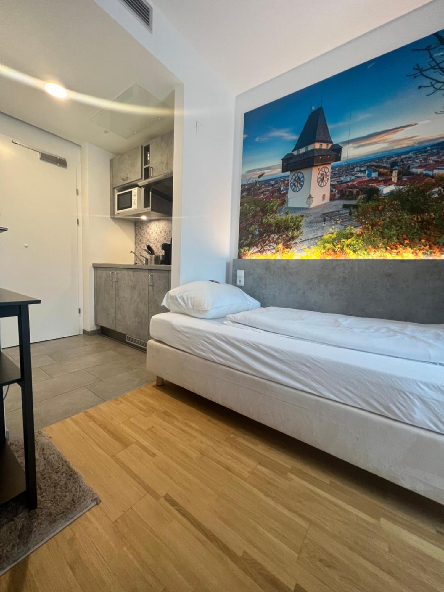 Arbio I Urbanstay Serviced Studios & Apartments Graz Exterior photo